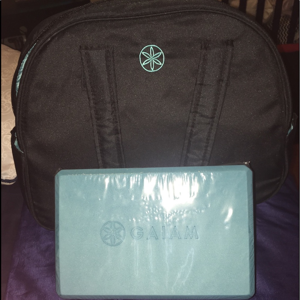 New gym bag (yoga)
